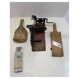 Sargers & Poeter's automatic apple parer made in..
