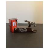 'Wild West Bank' mechanical coin shooter