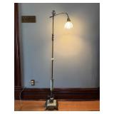 Early 20th Century Vtg cast-iron & brass bridge...