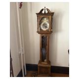 Vtg Emperor floor clock - pieces missing