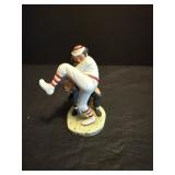 Vtg Norman Rockwell  100th year of  baseball..