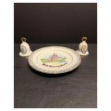Vtg Disney World Plate made in Japan &...
