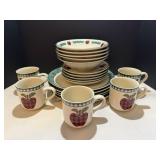 Applejack International China Oven, Stoneware...