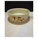 Vtg Hall's superior jewel tea autumn leaf...