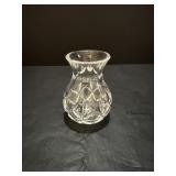 Vtg Waterford vase 4'H