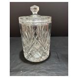 Vtg Bohemia Czech Republic Brilliant cut crystal..