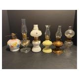 Vtg oil- lanterns