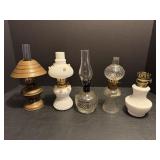 Vtg oil- lanterns