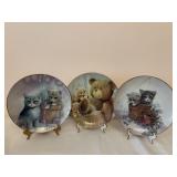 Ruanne Manning Kitten Cousins Collection 8' Dia