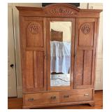 Vintage Wardrobe 61'x18'x84'H