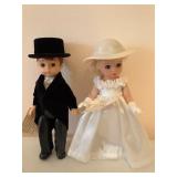 Madame Alexander Bride & Groom 5'H