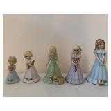 Enesco Growing Up Figurines 3'-6'H