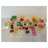 Fisher Price  Various Little People Parts & People