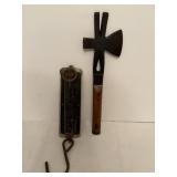 John Hatillon & Sons Scale & Hatchet Multi Tool