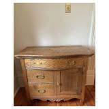 Plymouth Furniture Co Wash Stand 33'x9'x29'H