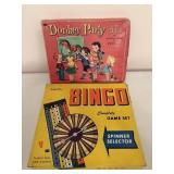 Vintage Bingo & Donkey Party Game