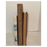 Norman Rockwell & Thomas Buecher Books & Scrapbook