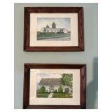 E Fike Water Color Pictures 16'x12'
