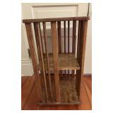 Mission Oak Revolving BookCase