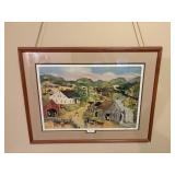 Will Moses 478/1000 Framed Print 24'x30'