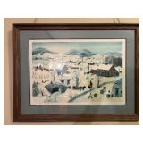 Will Moses 200/500 Framed Print 32'x24'