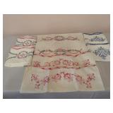 Vintage Embroirdered Pillowcases