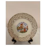 Ststson China Wind Mill Plate