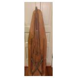 Vintage Wood Ironing Board