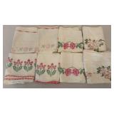 Vintage Embroirdered Pillowcases