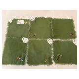 Vintage Embroirdered Napkins