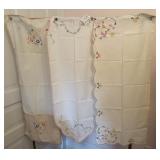 Vintage Embroirdered Table Runners