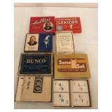 Bunco, Crossword Lexicon & Misc games