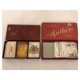 Vintage Parker Bros Birds & Authors Games