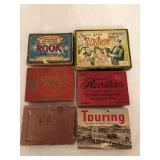 Rook, Game of Who & Misc Games