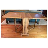 Drop Leaf Table 35'x58'x31'H