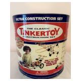 Vintage Classic Tinker Toy Construction Set