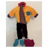 American Girl First Day Outfit
