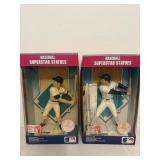 Kirk Gibson & Wade Boggs Figures