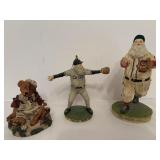Vintage White Sox Santa, Bear & Misc