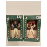 Eric Davis & Whitey Ford Figures