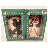 Ronald Regan & Eric Davis Figures