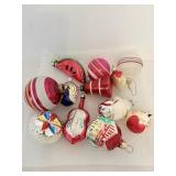 Vintage Glass Ornaments