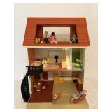 Fisher Price Doll House with Accessories