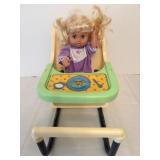 Vintage Cabbage Patch Kids High Chair & Misc