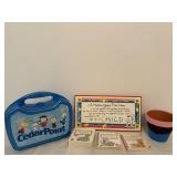 Cedar Point Peanuts Lunch Box & Misc