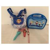 Cedar Point Peanuts Lunch Box & Misc