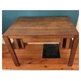 Vintage Arts & Crafts Style Desk 42'x26'x30'H