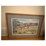 Will Moses Framed Print 55/500 32'x24'