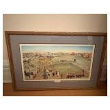 Will Moses Framed Print 5/1000 31'x20'