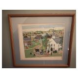 Will More Framed Print 320/450 29'x26'
